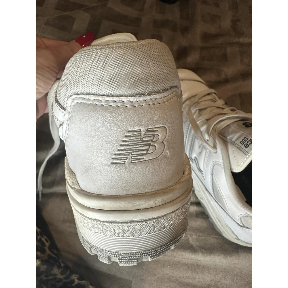 New Balance 550 Shoes Mens Size 8 BB550PB1 Low Top‎ Leather Basketball Retro